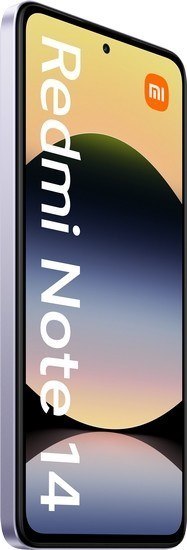 Xiaomi Redmi Note 14 16,9 cm (6.67") 4G USB Type-C 6/128 GB 5500 mAh Fioletowy Xiaomi Redmi Note 14 16,9 cm (6.67") 4G USB Type-C 6/128 GB 5500 mAh Fioletowy