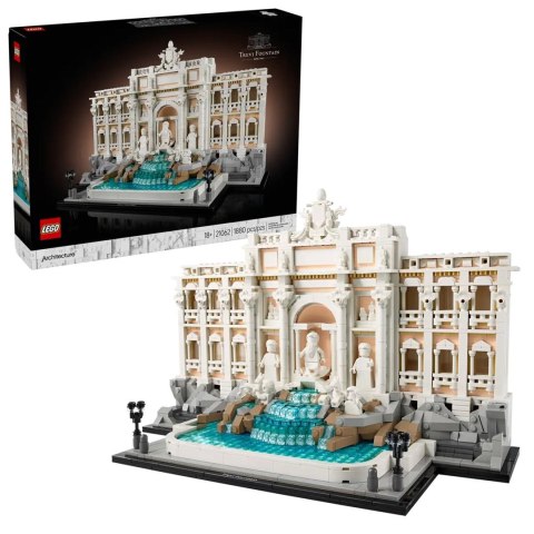 LEGO ARCHITECTURE 21062 Fontanna di Trevi LEGO ARCHITECTURE 21062 Fontanna di Trevi