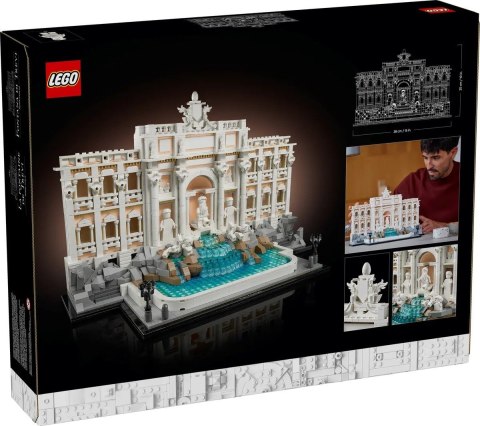 LEGO ARCHITECTURE 21062 Fontanna di Trevi LEGO ARCHITECTURE 21062 Fontanna di Trevi