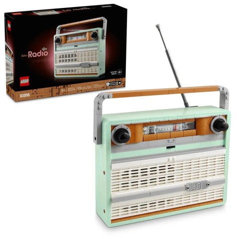 LEGO Icons 10334 Retro Portable Radio LEGO Icons 10334 Retro Portable Radio