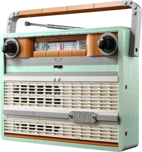 LEGO Icons 10334 Retro Portable Radio LEGO Icons 10334 Retro Portable Radio