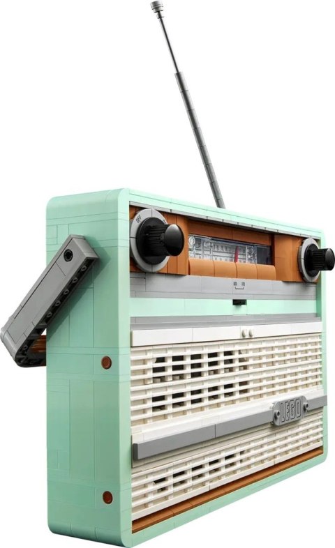 LEGO Icons 10334 Retro Portable Radio LEGO Icons 10334 Retro Portable Radio