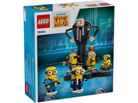LEGO Minions 75582 Gru i minionki z klocków LEGO Minions 75582 Gru i minionki z klocków