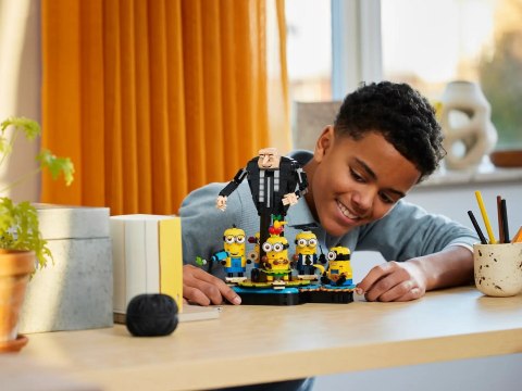 LEGO Minions 75582 Gru i minionki z klocków LEGO Minions 75582 Gru i minionki z klocków