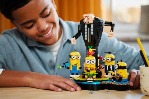 LEGO Minions 75582 Gru i minionki z klocków LEGO Minions 75582 Gru i minionki z klocków