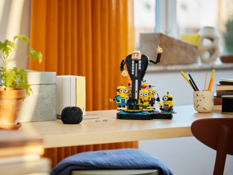 LEGO Minions 75582 Gru i minionki z klocków LEGO Minions 75582 Gru i minionki z klocków
