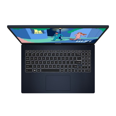 Notebook MSI Modern 15 (15.6"/I5-1235U /IRIS XE/16GB/SSD512GB/W11H) Notebook MSI Modern 15 (15.6"/I5-1235U /IRIS XE/16GB/SSD512GB/W11H)