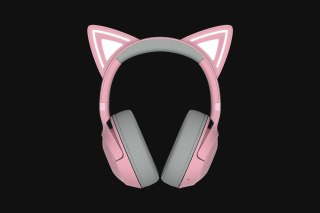 Razer Kraken Kitty V2 BT Zestaw słuchawkowy Bezprzewodowy Opaska na głowę Gaming Bluetooth Różowy