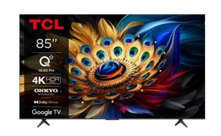 TV SET LCD 85" QLED 4K/85C655 TCL