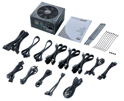 Zasilacz PHANTEKS AMP GH 850W 80 PLUS Gold, PCIe 5.1, ATX 3.1 - 850 Watt, Zasilacz PHANTEKS AMP GH 850W 80 PLUS Gold, PCIe 5.1, ATX 3.1 - 850 Watt,