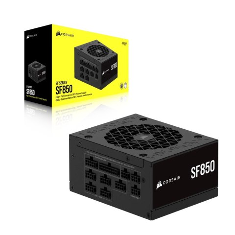 Corsair CP-9020256-EU moduł zasilaczy 850 W 24-pin ATX ATX Czarny Corsair CP-9020256-EU moduł zasilaczy 850 W 24-pin ATX ATX Czarny