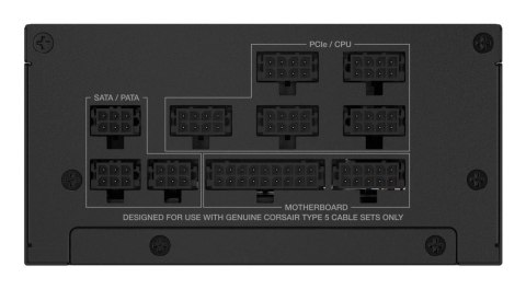 Corsair CP-9020256-EU moduł zasilaczy 850 W 24-pin ATX ATX Czarny Corsair CP-9020256-EU moduł zasilaczy 850 W 24-pin ATX ATX Czarny