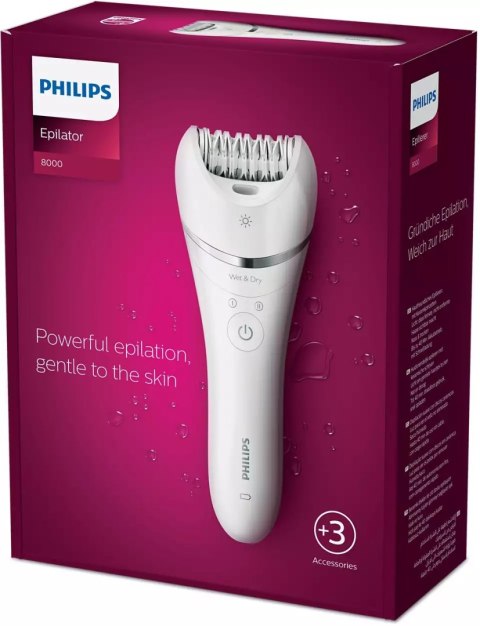 Depilator PHILIPS BRE700/00 Depilator PHILIPS BRE700/00