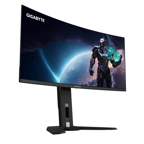 GIGABYTE MO34WQC2 monitor komputerowy 86,4 cm (34") 3440 x 1440 px Wide Quad HD OLED Czarny GIGABYTE MO34WQC2 monitor komputerowy 86,4 cm (34") 3440 x 1440 px Wide Quad HD OLED Czarny