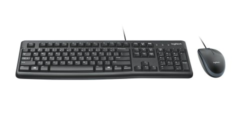 Zestaw klawiatura + mysz Logitech MK129 920-002552 (kolor czarny) Zestaw klawiatura + mysz Logitech MK129 920-002552 (kolor czarny)