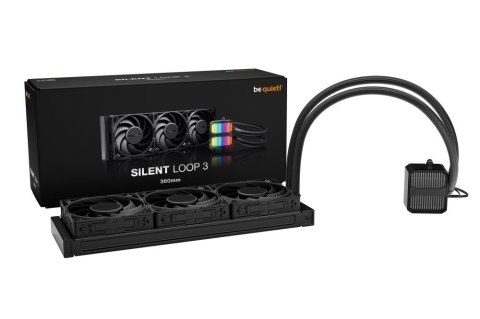 CPU COOLER S_MULTI/SILENT LOOP 3 BW025 BE QUIET CPU COOLER S_MULTI/SILENT LOOP 3 BW025 BE QUIET