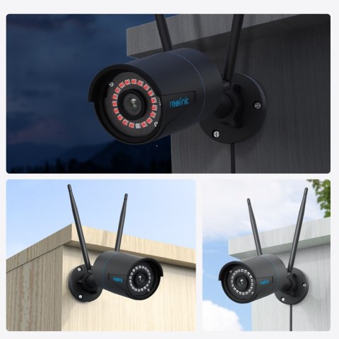 Reolink W320-B Bullet (shape) Kamera bezpieczeństwa IP Zewnętrzna 2560 x 1920 px Ściana Reolink W320-B Bullet (shape) Kamera bezpieczeństwa IP Zewnętrzna 2560 x 1920 px Ściana