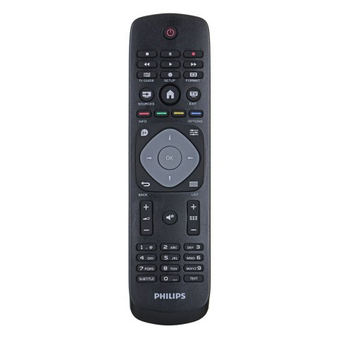 Telewizor Philips 43PFS5507/12 LED 43'' Full HD Dolby Bass Enhancement DVB - T2 Czarny Telewizor Philips 43PFS5507/12 LED 43'' Full HD Dolby Bass Enhancement DVB - T2 Czarny