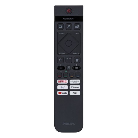 Telewizor Philips 50PUS8209/12 QLED 50'' 4K Ultra HD Titan OS Dolby Atmos Ambilight DVB-T2 Czarny Telewizor Philips 50PUS8209/12 QLED 50'' 4K Ultra HD Titan OS Dolby Atmos Ambilight DVB-T2 Czarny