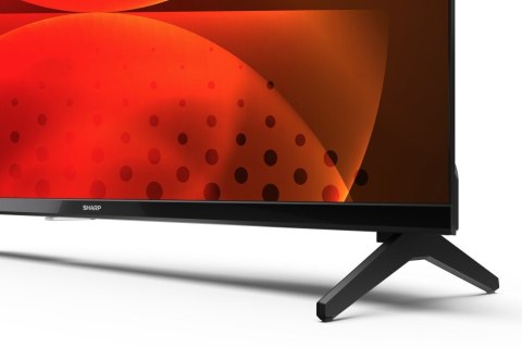 Telewizor SHARP 32" 32FH2EA LED Smart TV HD Ready Android TV Czarny Telewizor SHARP 32" 32FH2EA LED Smart TV HD Ready Android TV Czarny