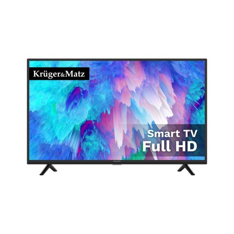 KRUGER & MATZ TELEWIZOR LED 40" FHD SMART DVB-T2/S KRUGER & MATZ TELEWIZOR LED 40" FHD SMART DVB-T2/S
