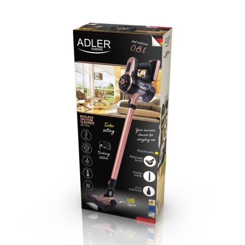 Adler AD 7044 odkurzacz przenośny Bez worka Adler AD 7044 odkurzacz przenośny Bez worka