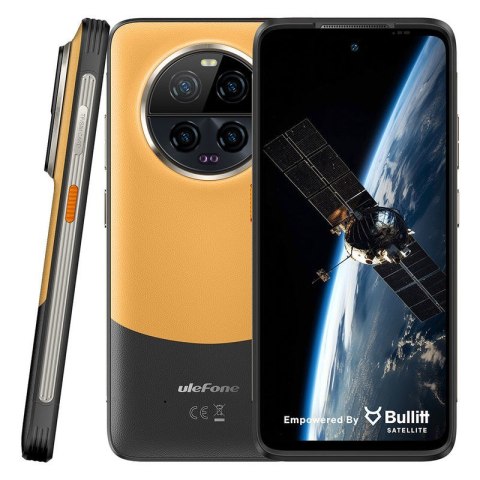 Ulefone Armor 23 Ultra 17,2 cm (6.78") Hybrid Dual SIM Android 13 5G USB Type-C 12 GB 512 GB 5280 mAh Czarny, Pomarańczowy Ulefone Armor 23 Ultra 17,2 cm (6.78") Hybrid Dual SIM Android 13 5G USB Type-C 12 GB 512 GB 5280 mAh Czarny, Pomarańczowy