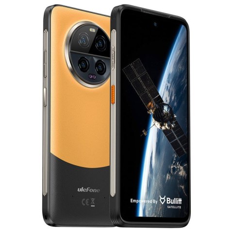 Ulefone Armor 23 Ultra 17,2 cm (6.78") Hybrid Dual SIM Android 13 5G USB Type-C 12 GB 512 GB 5280 mAh Czarny, Pomarańczowy Ulefone Armor 23 Ultra 17,2 cm (6.78") Hybrid Dual SIM Android 13 5G USB Type-C 12 GB 512 GB 5280 mAh Czarny, Pomarańczowy