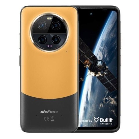Ulefone Armor 23 Ultra 17,2 cm (6.78") Hybrid Dual SIM Android 13 5G USB Type-C 12 GB 512 GB 5280 mAh Czarny, Pomarańczowy Ulefone Armor 23 Ultra 17,2 cm (6.78") Hybrid Dual SIM Android 13 5G USB Type-C 12 GB 512 GB 5280 mAh Czarny, Pomarańczowy