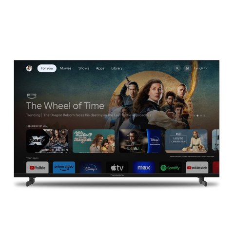 Telewizor LCD Thomson 32FG2S14 81,3 cm (32") Full HD Smart TV Wi-Fi Czarny Telewizor LCD Thomson 32FG2S14 81,3 cm (32") Full HD Smart TV Wi-Fi Czarny