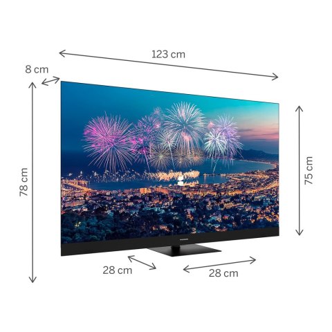 TV SET LCD 55" QLED 4K/55QG6C14 THOMSON TV SET LCD 55" QLED 4K/55QG6C14 THOMSON