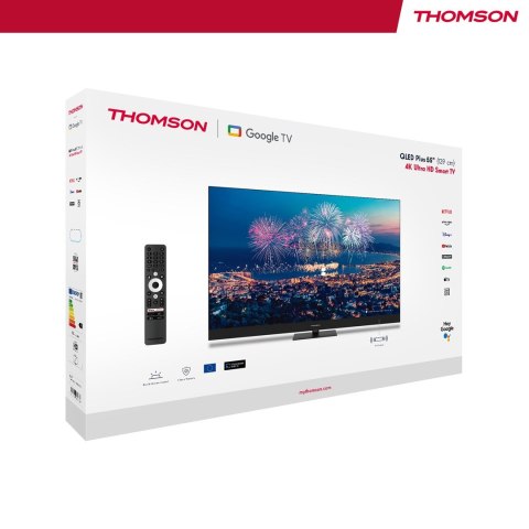 TV SET LCD 55" QLED 4K/55QG6C14 THOMSON TV SET LCD 55" QLED 4K/55QG6C14 THOMSON