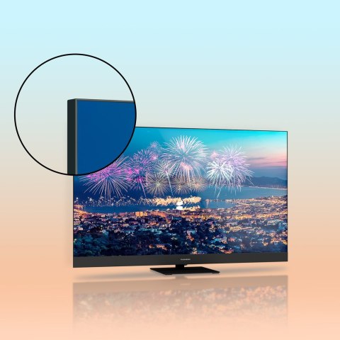 TV SET LCD 55" QLED 4K/55QG6C14 THOMSON TV SET LCD 55" QLED 4K/55QG6C14 THOMSON