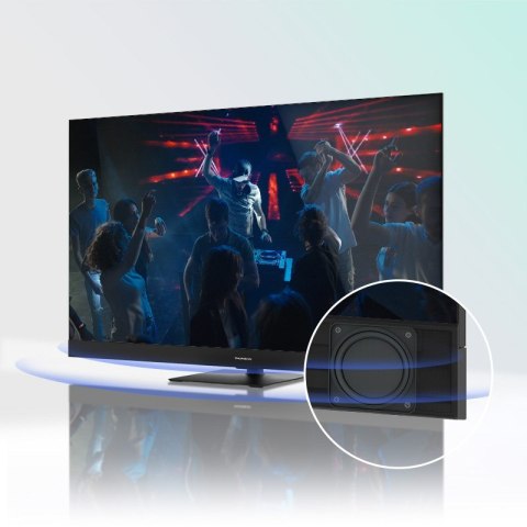 TV SET LCD 55" QLED 4K/55QG6C14 THOMSON TV SET LCD 55" QLED 4K/55QG6C14 THOMSON