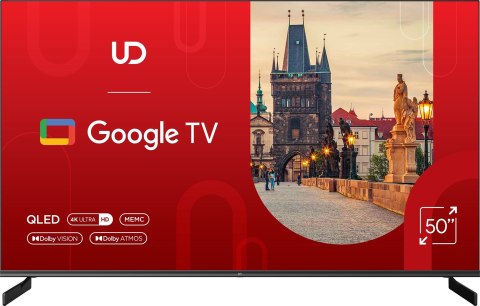 Telewizor 50" UD 50QGU7210S 4K UltraHD, Q-LED, DVB-T/T2/C Telewizor 50" UD 50QGU7210S 4K UltraHD, Q-LED, DVB-T/T2/C