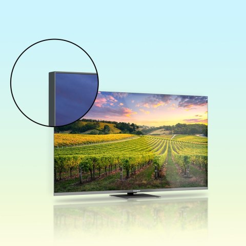 Telewizor LCD 43" QLED 4K THOMSON 43QG5C14 Telewizor LCD 43" QLED 4K THOMSON 43QG5C14