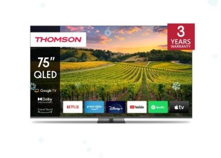 Telewizor LCD 75" QLED 4K model 75QG5C14 marki Thomson