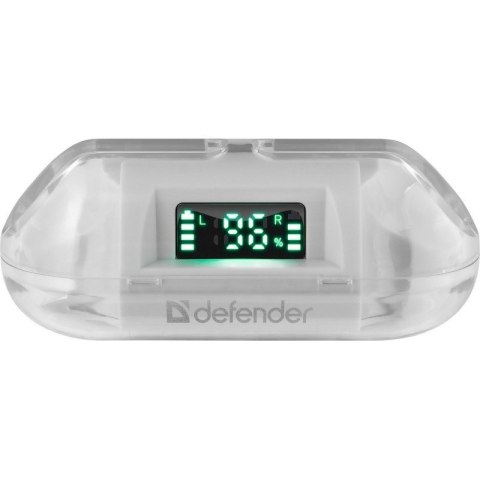 DEFENDER SŁUCHAWKI BLUETOOTH TWINS 916 BIAŁE DEFENDER SŁUCHAWKI BLUETOOTH TWINS 916 BIAŁE