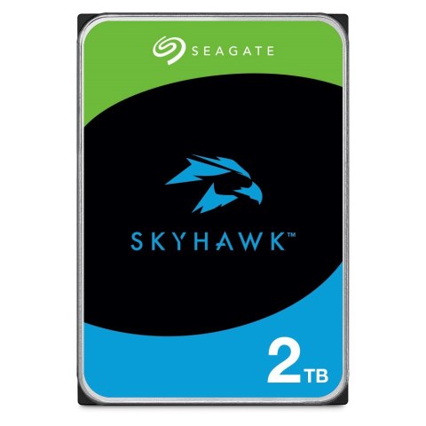 Dysk HDD Seagate SkyHawk ST2000VX015 (2 TB ; 3.5"; 64 MB; 5900 obr/min) Dysk HDD Seagate SkyHawk ST2000VX015 (2 TB ; 3.5"; 64 MB; 5900 obr/min)