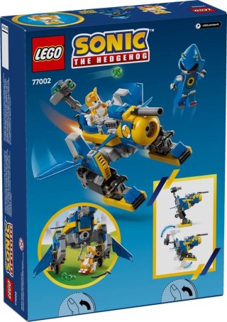 LEGO SONIC THE HEDGEHOG 77002 Cyclone kontra Metal Sonic