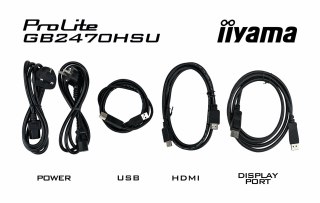 MONITOR IIYAMA LED 23,8" GB2470HSU-B6 180Hz