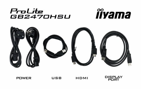 MONITOR IIYAMA LED 23,8" GB2470HSU-B6 180Hz MONITOR IIYAMA LED 23,8" GB2470HSU-B6 180Hz
