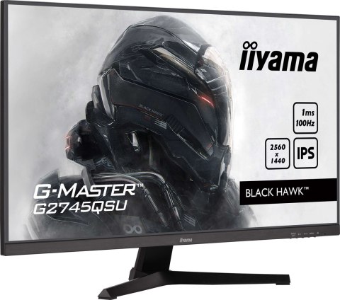 MONITOR IIYAMA LED 27" G2745QSU-B2 100Hz MONITOR IIYAMA LED 27" G2745QSU-B2 100Hz
