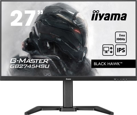 MONITOR IIYAMA LED 27" GB2745HSU-B2 100Hz MONITOR IIYAMA LED 27" GB2745HSU-B2 100Hz