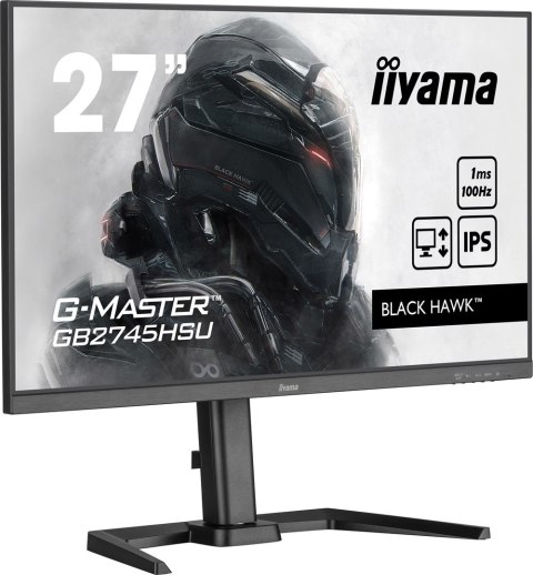 MONITOR IIYAMA LED 27" GB2745HSU-B2 100Hz MONITOR IIYAMA LED 27" GB2745HSU-B2 100Hz