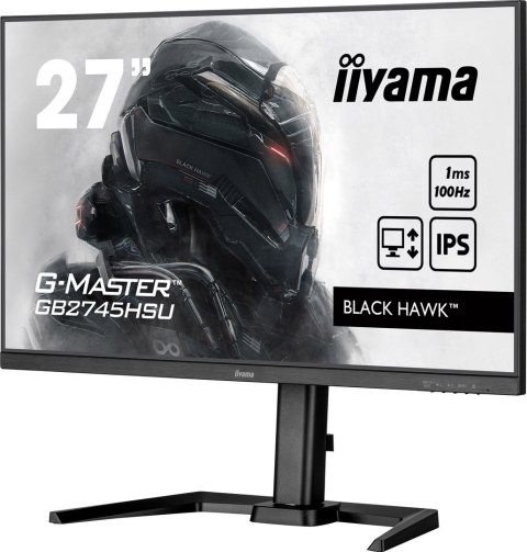 MONITOR IIYAMA LED 27" GB2745HSU-B2 100Hz MONITOR IIYAMA LED 27" GB2745HSU-B2 100Hz