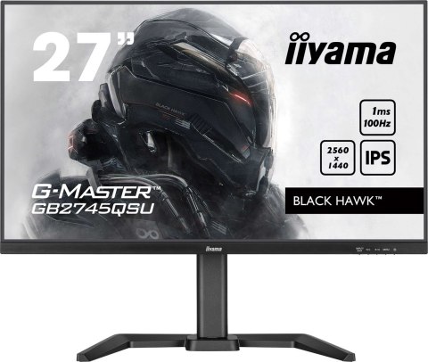 MONITOR IIYAMA LED 27" GB2745QSU-B2 MONITOR IIYAMA LED 27" GB2745QSU-B2