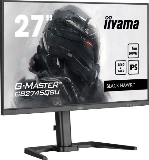 MONITOR IIYAMA LED 27" GB2745QSU-B2 MONITOR IIYAMA LED 27" GB2745QSU-B2