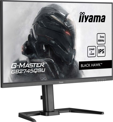 MONITOR IIYAMA LED 27" GB2745QSU-B2 MONITOR IIYAMA LED 27" GB2745QSU-B2