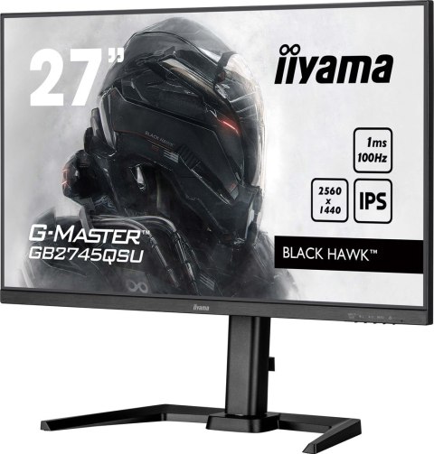 MONITOR IIYAMA LED 27" GB2745QSU-B2 MONITOR IIYAMA LED 27" GB2745QSU-B2